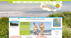 Desktop Screenshot of campingviareggio.it